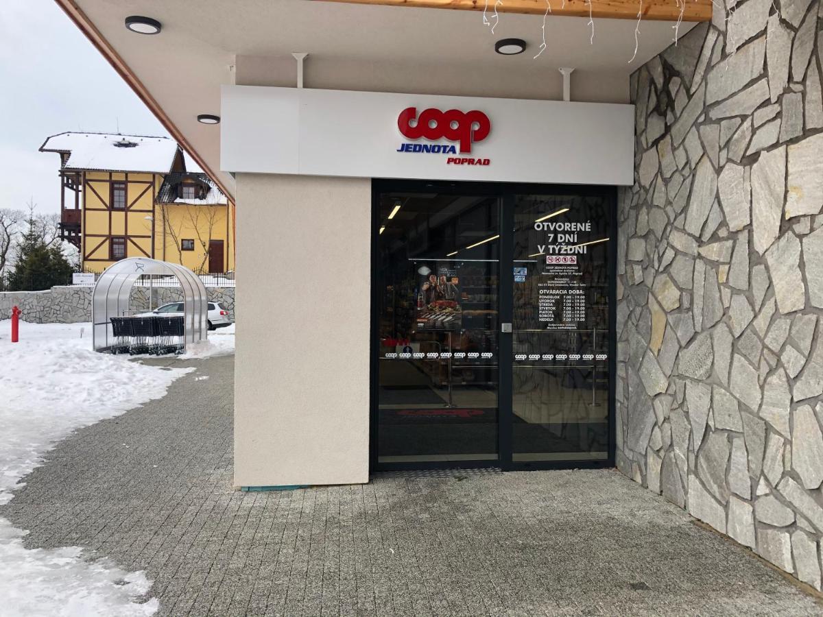 Apartman Liana Hrebienok C106 Vysoké Tatry 외부 사진