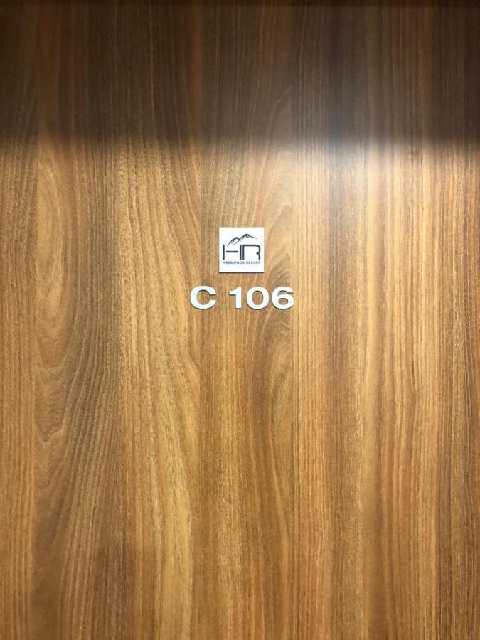 Apartman Liana Hrebienok C106 Vysoké Tatry 외부 사진